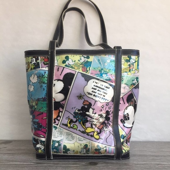 Disney Handbags - Disney vintage handbag Mickey Minnie